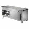 Lincat Panther Hot Cupboard And Plain Top P8P6PT
