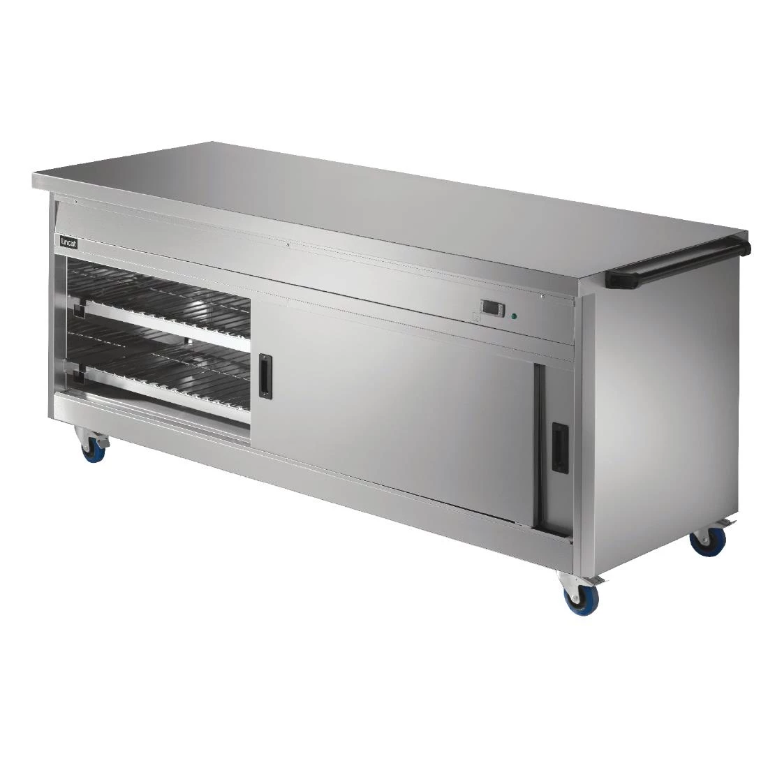 Lincat Panther Hot Cupboard And Plain Top P8P6PT