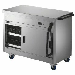 Lincat Panther 670 Series Hot Cupboard With Plain Tops P6P3