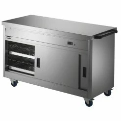 Lincat Panther 670 Series Hot Cupboard With Plain Tops P6P4