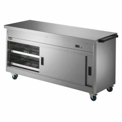 Lincat Panther 670 Series Hot Cupboard With Plain Tops P6P5