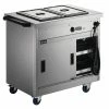 Lincat Panther 670 Series Hot Cupboard With Bain Marie P6B2