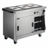 Lincat Panther 670 Series Hot Cupboard With Bain Marie P6B3