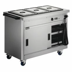 Lincat Panther 670 Series Hot Cupboard With Bain Marie P6B3