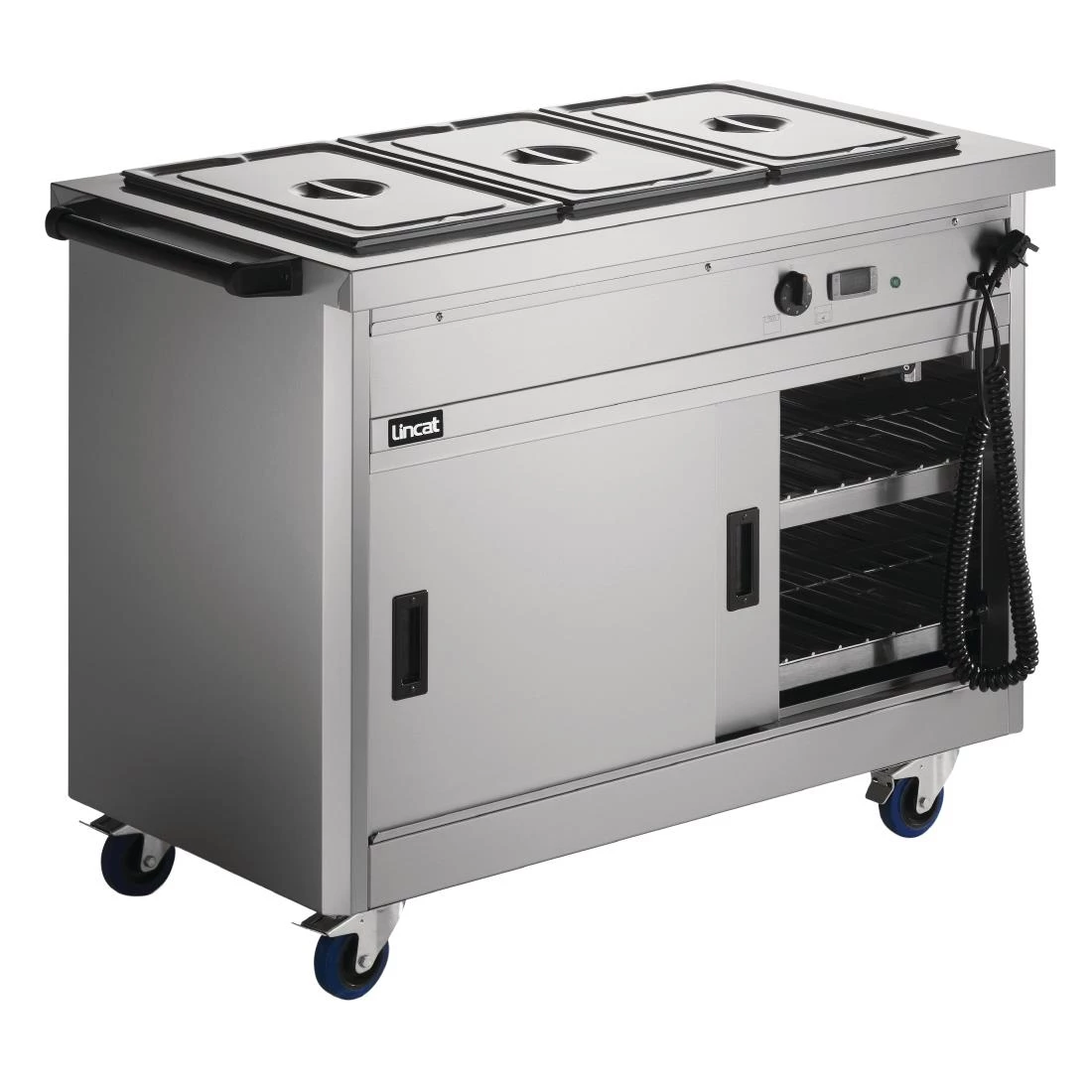 Lincat Panther 670 Series Hot Cupboard With Bain Marie P6B3