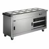 Lincat Panther 670 Series Hot Cupboard With Bain Marie P6B5