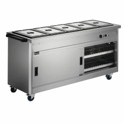 Lincat Panther 670 Series Hot Cupboard With Bain Marie P6B5