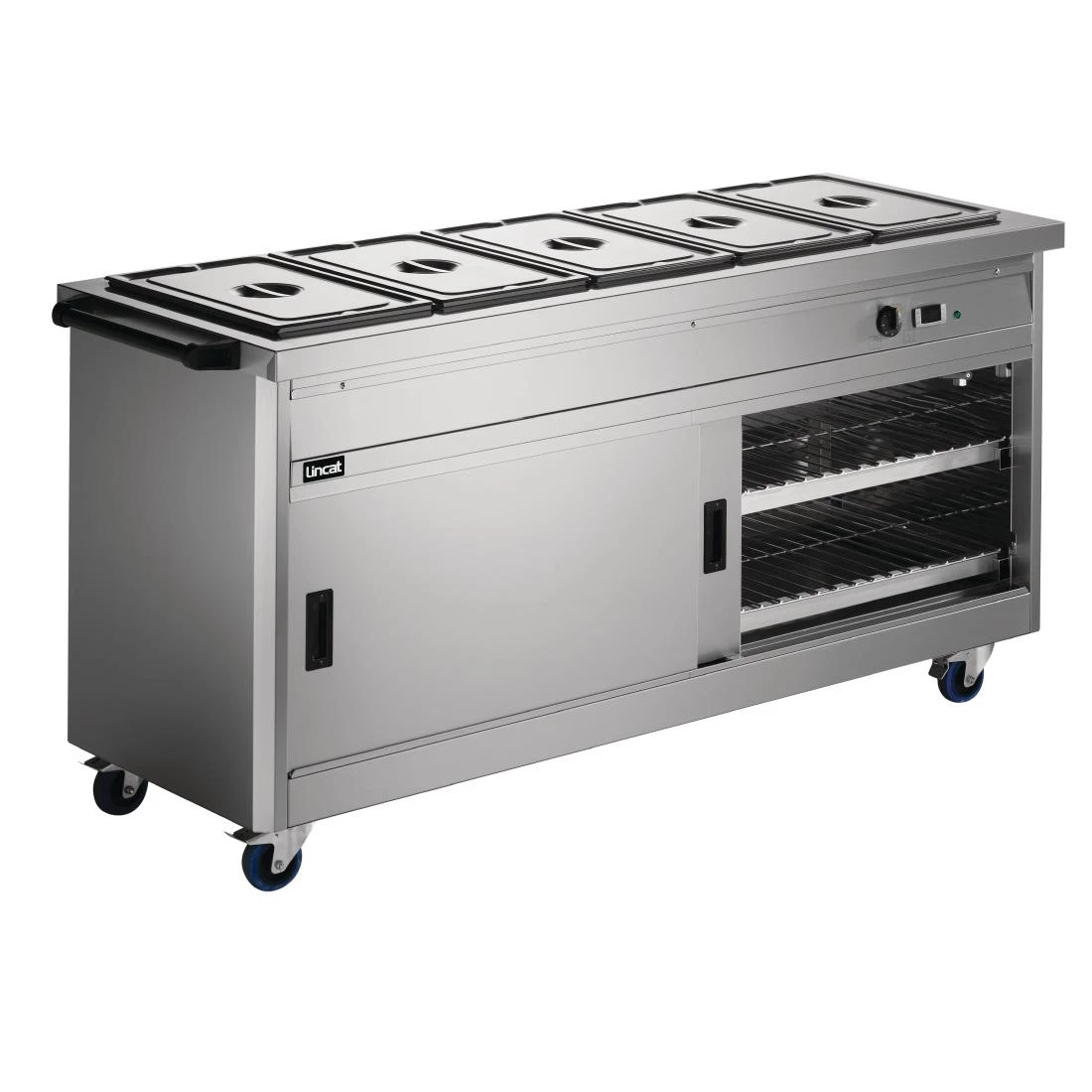 Lincat Panther 670 Series Hot Cupboard With Bain Marie P6B5