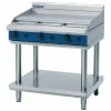 Blue Seal Evolution Cooktop Griddle Burner On Stand 900mm