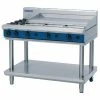 Blue Seal Evolution Cooktop 2 Open/1 Griddle Burner On Stand 1200mm