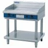 Blue Seal Evolution Chrome 1/3 Ribbed Griddle With Leg Stand 900mm
