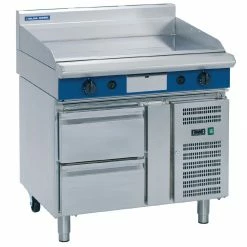 Blue Seal Evolution Griddle Refrigerated Base 900mm