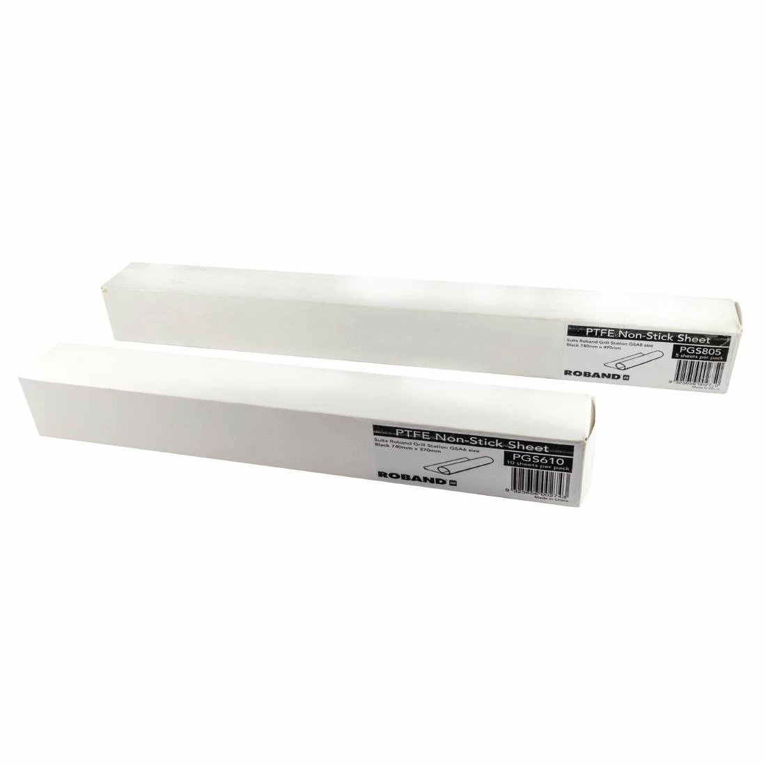 Roband 5 X Non-Stick PFTE Sheet For Roband GS6 Contact Grills PGS605 - Image 3