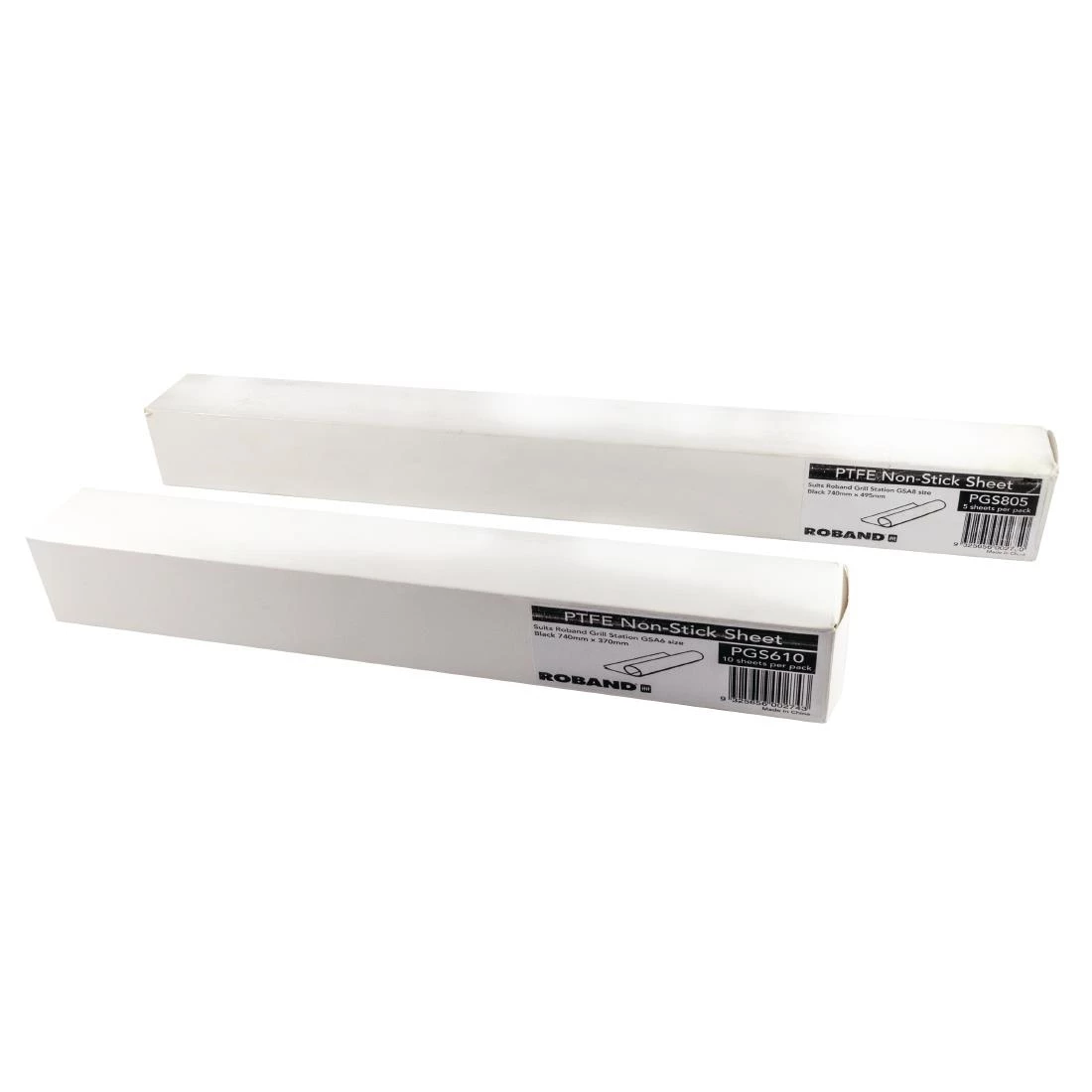 Roband 10 X Non-Stick PTFE Sheet For Roband GS8 Contact Grills PGS805 - Image 3