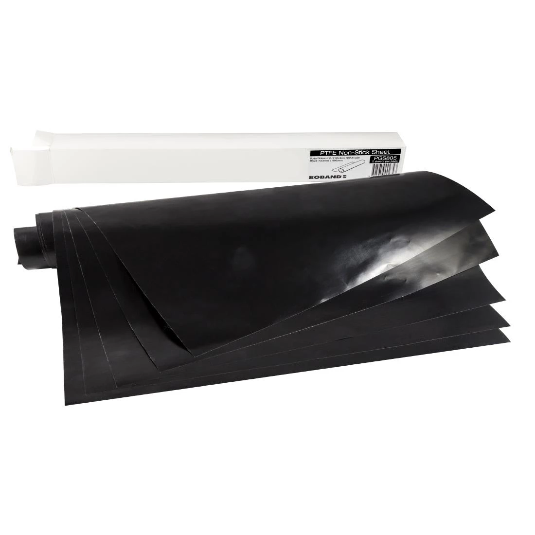 Roband 5 X Non-Stick PTFE Sheet For Roband GS8 Contact Grills PGS805