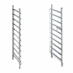 Rational 5 Rack (85mm) Grid Shelves - Ref 60.61.269
