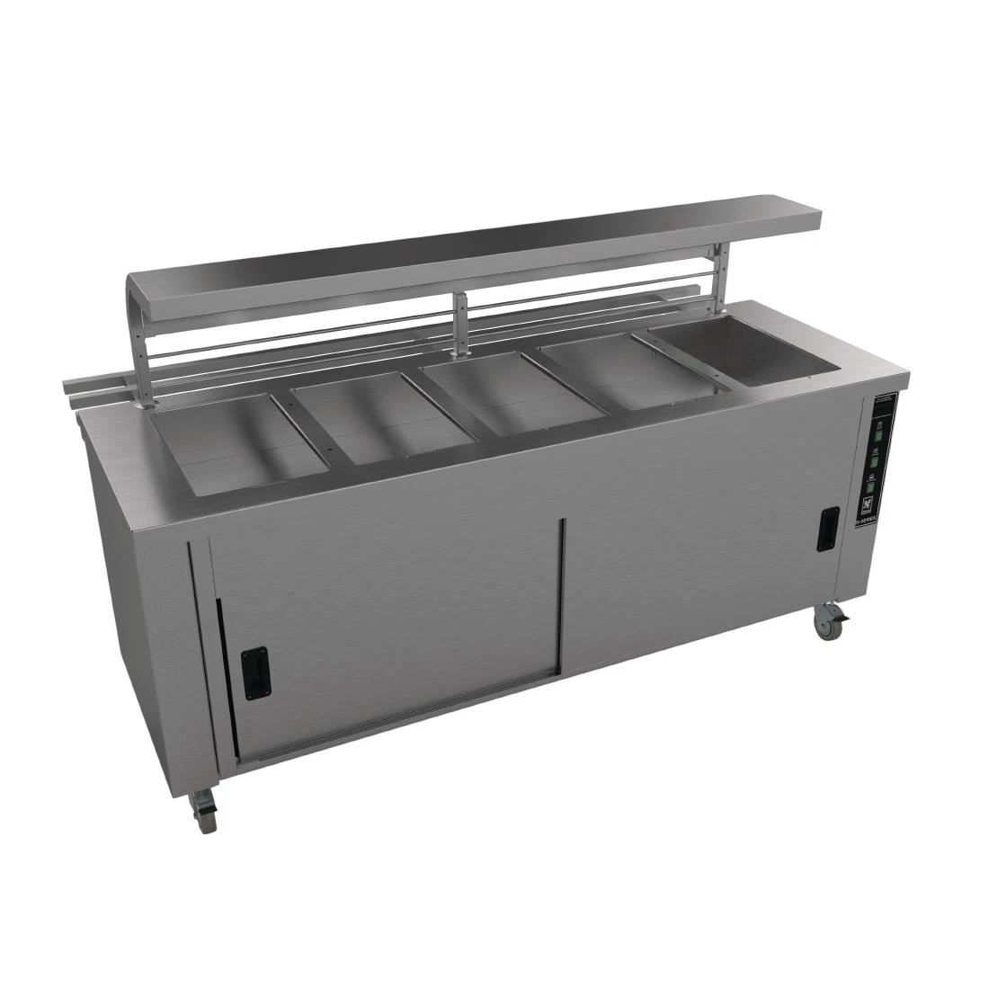 Falcon Chieftain 5 Well Heated Servery Counter With Trayslide HS5