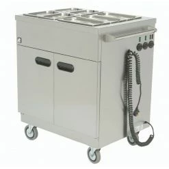 Parry Mobile Servery With Bain Marie Top 1887