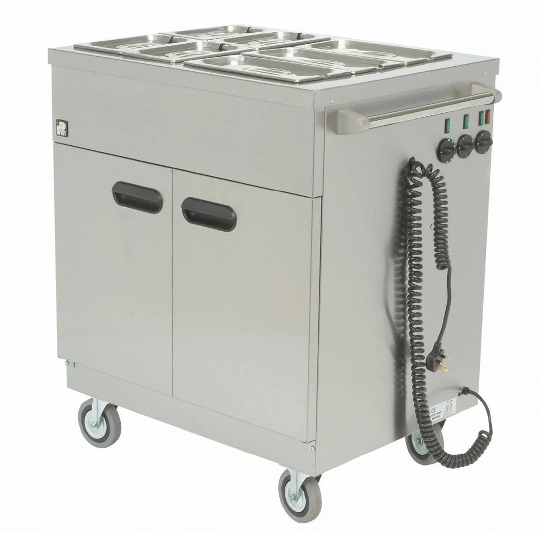 Parry Mobile Servery With Bain Marie Top 1887
