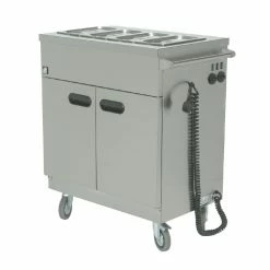 Parry Mobile Servery With Bain Marie Top 1894