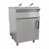 Parry Twin Tank Twin Basket Free Standing Gas Fryer PDGF