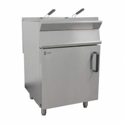 Parry Twin Tank Twin Basket Free Standing Gas Fryer PDGF