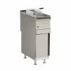 Parry Single Tank Single Basket Free Standing Gas Fryer PGF