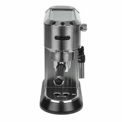 DeLonghi Dedica Espresso And Coffee Maker Silver EC685.M
