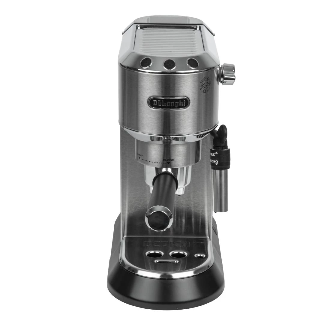 DeLonghi Dedica Espresso And Coffee Maker Silver EC685.M