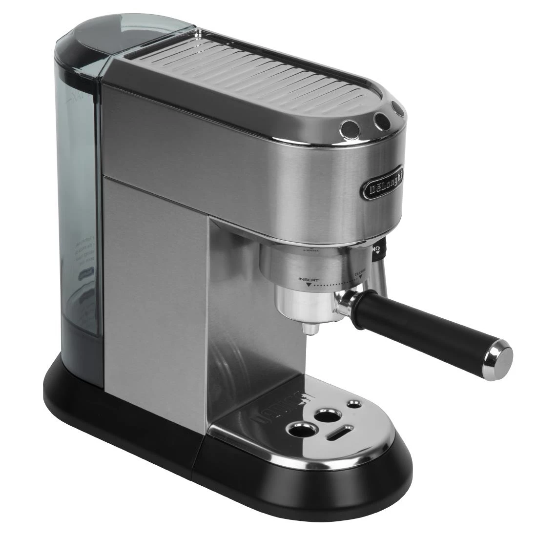DeLonghi Dedica Espresso And Coffee Maker Silver EC685.M - Image 2