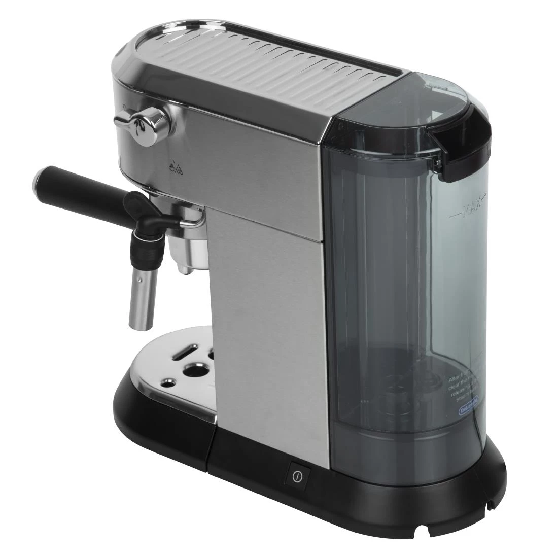 DeLonghi Dedica Espresso And Coffee Maker Silver EC685.M - Image 3