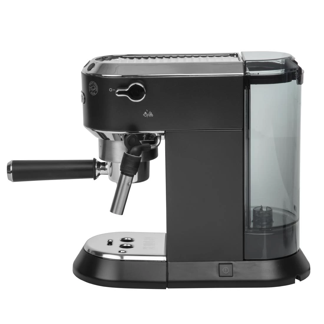 Delonghi Dedica Pump Espresso Coffee Maker With Milk Frother. Black EC685.BK - Image 3