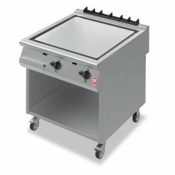Falcon F900 Smooth Griddle On Mobile Stand Gas G9581