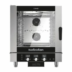 Blue Seal Turbofan 7 Grid Touch Control Combi Oven With Auto Wash EC40D7