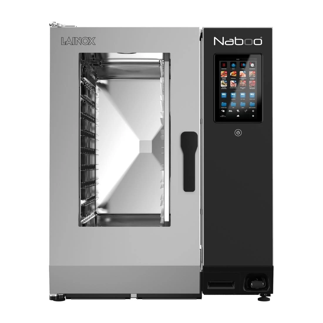 Lainox Naboo 10x1/1GN Electric Touch Screen Combi Oven With Boiler 3PH NAE101BS