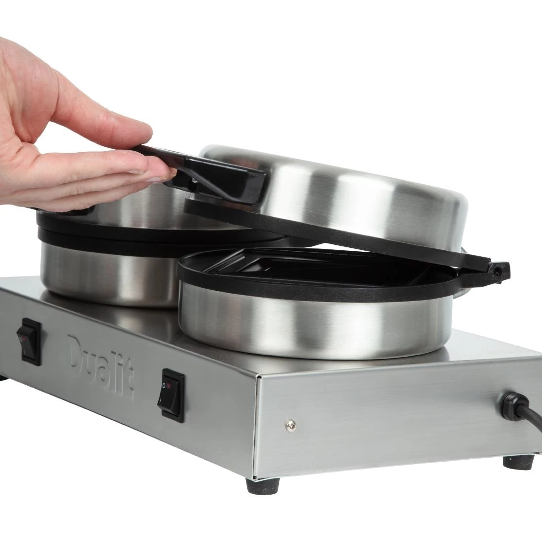 Dualit Contact Sandwich Toaster 73002 - Image 6