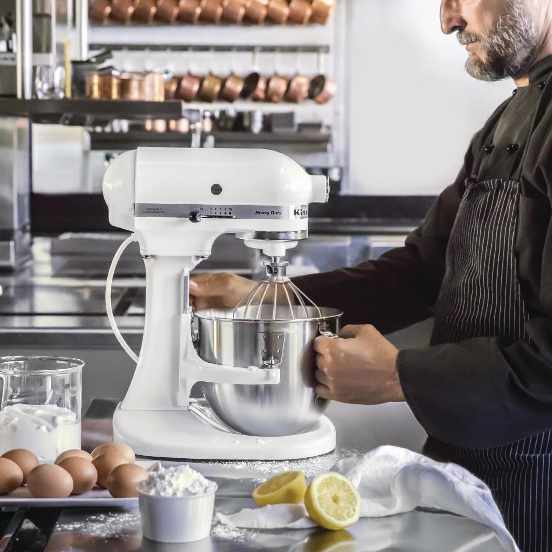 KitchenAid K5 Heavy Duty Stand Mixer 5KPM5 - Image 4