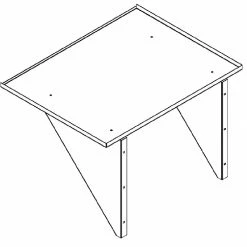 Wall Shelf For Lincat Salamander Grill - Ref GR3/WS