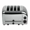 Dualit 2 X 2 Combi Vario 4 Slice Toaster Stainless 42174