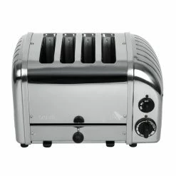 Dualit 2 X 2 Combi Vario 4 Slice Toaster Stainless 42174