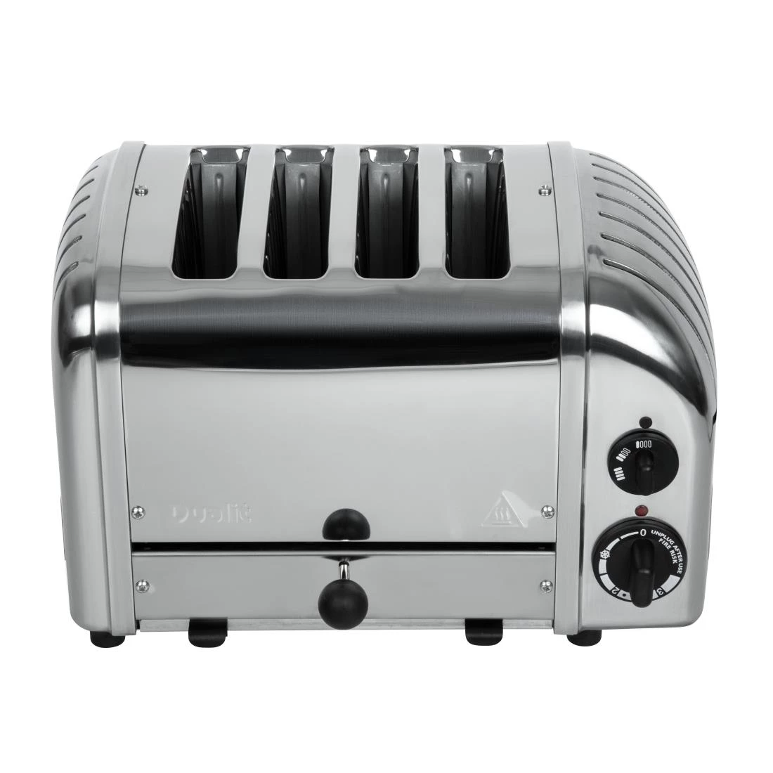 Dualit 2 X 2 Combi Vario 4 Slice Toaster Stainless 42174