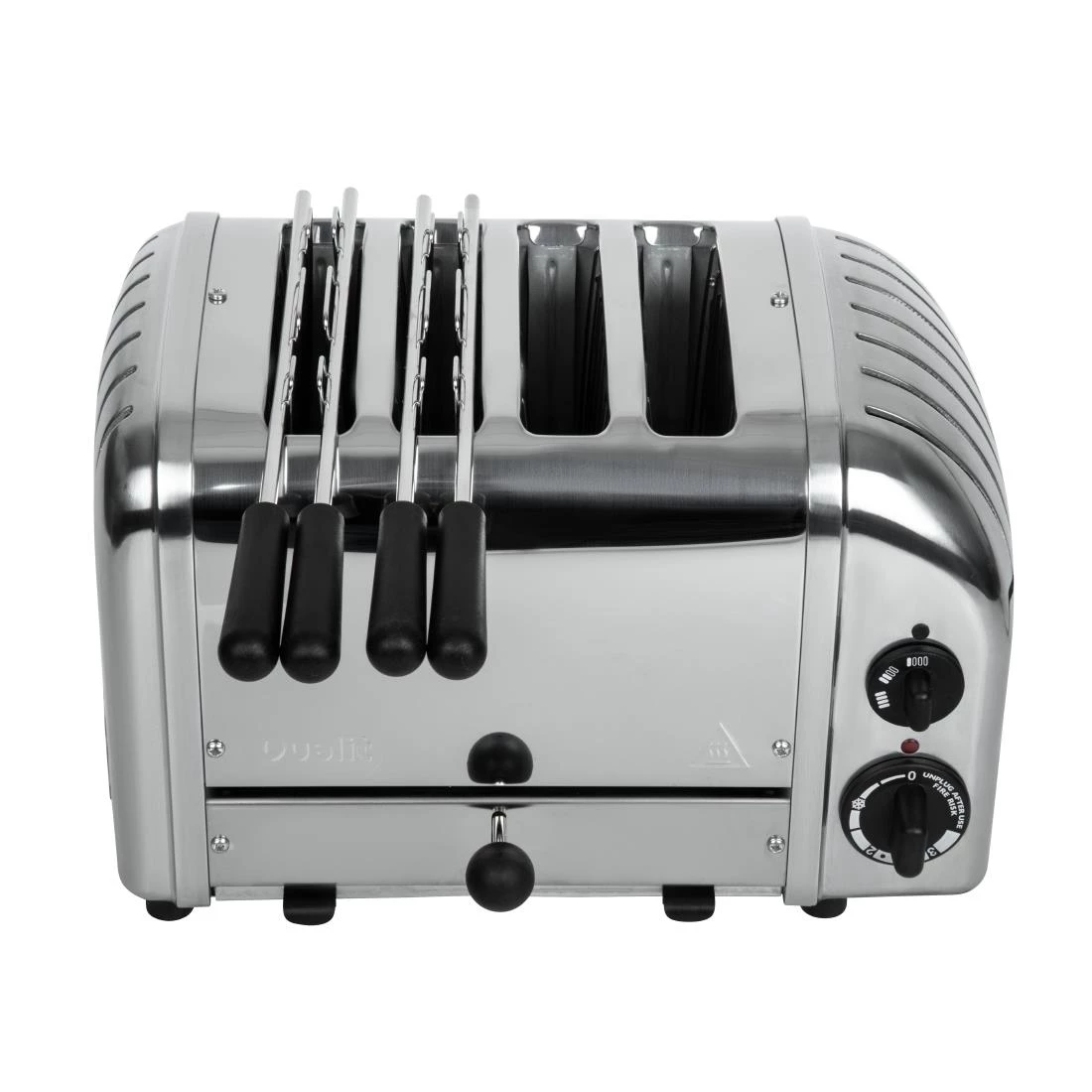 Dualit 2 X 2 Combi Vario 4 Slice Toaster Stainless 42174 - Image 2