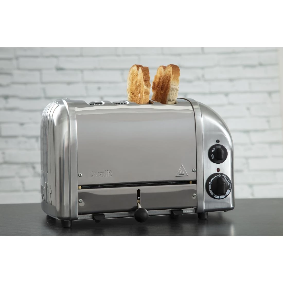 Dualit 2 X 2 Combi Vario 4 Slice Toaster Stainless 42174 - Image 8