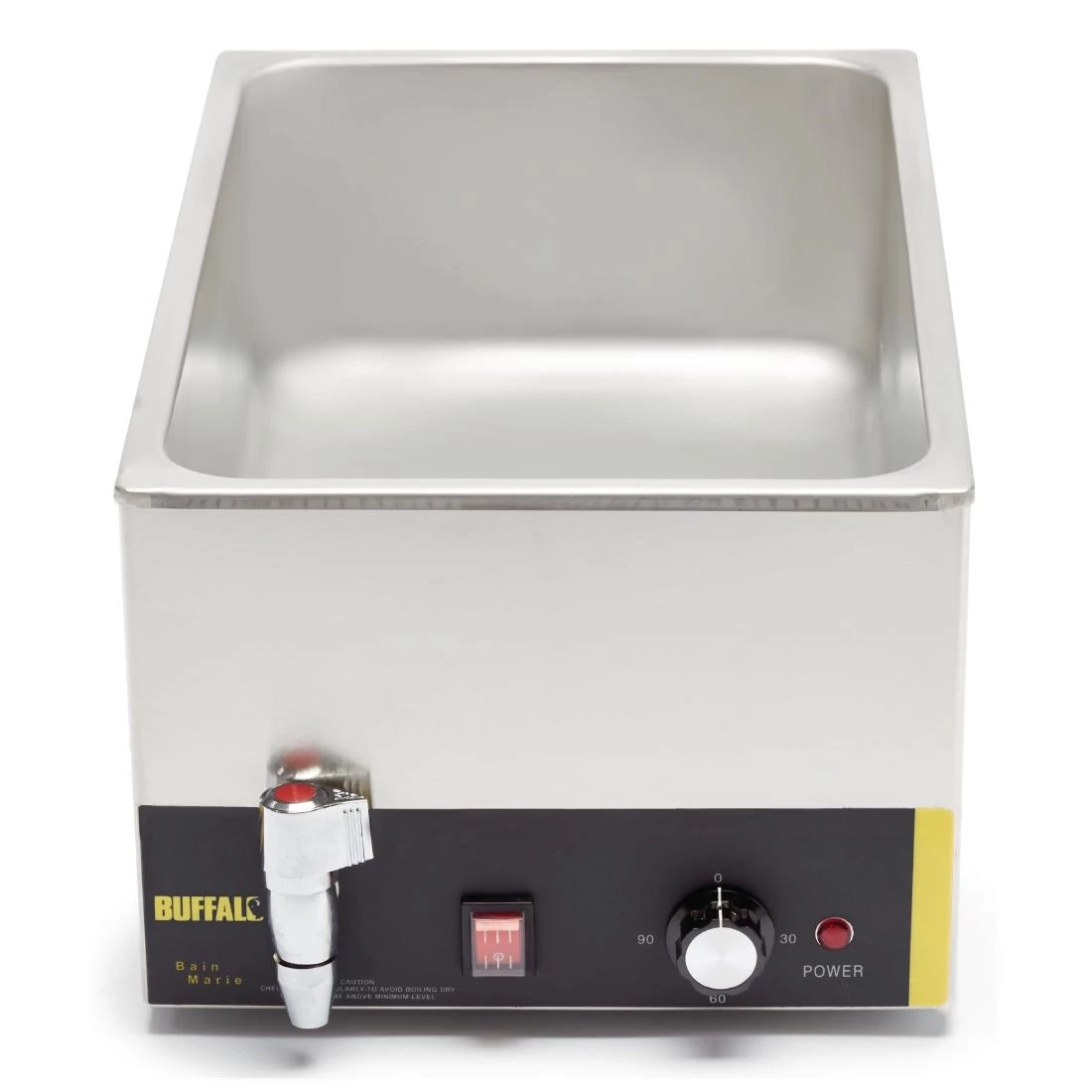 Buffalo Bain Marie With Tap Without Pans - Image 4