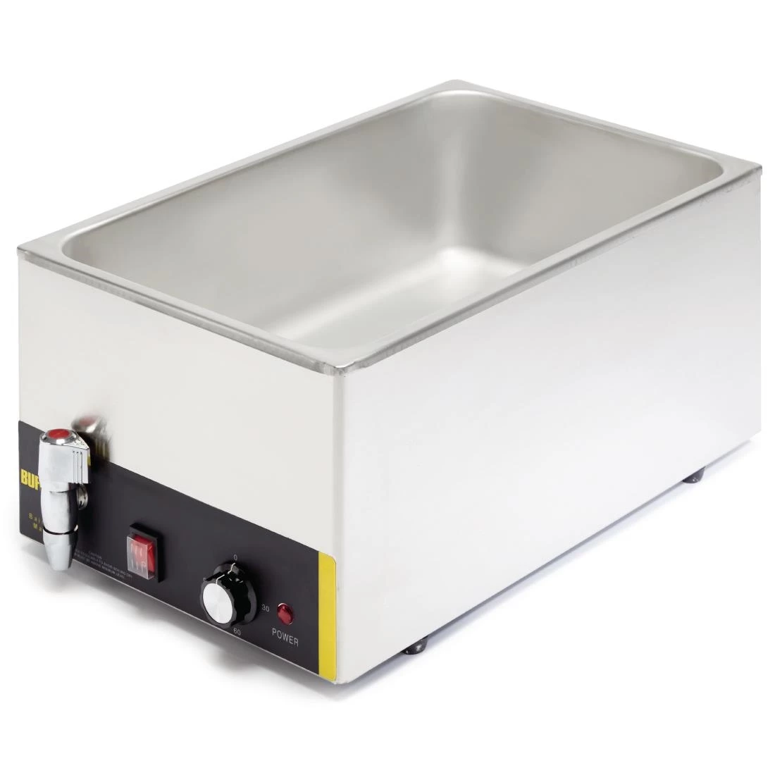 Buffalo Bain Marie With Tap Without Pans - Image 6