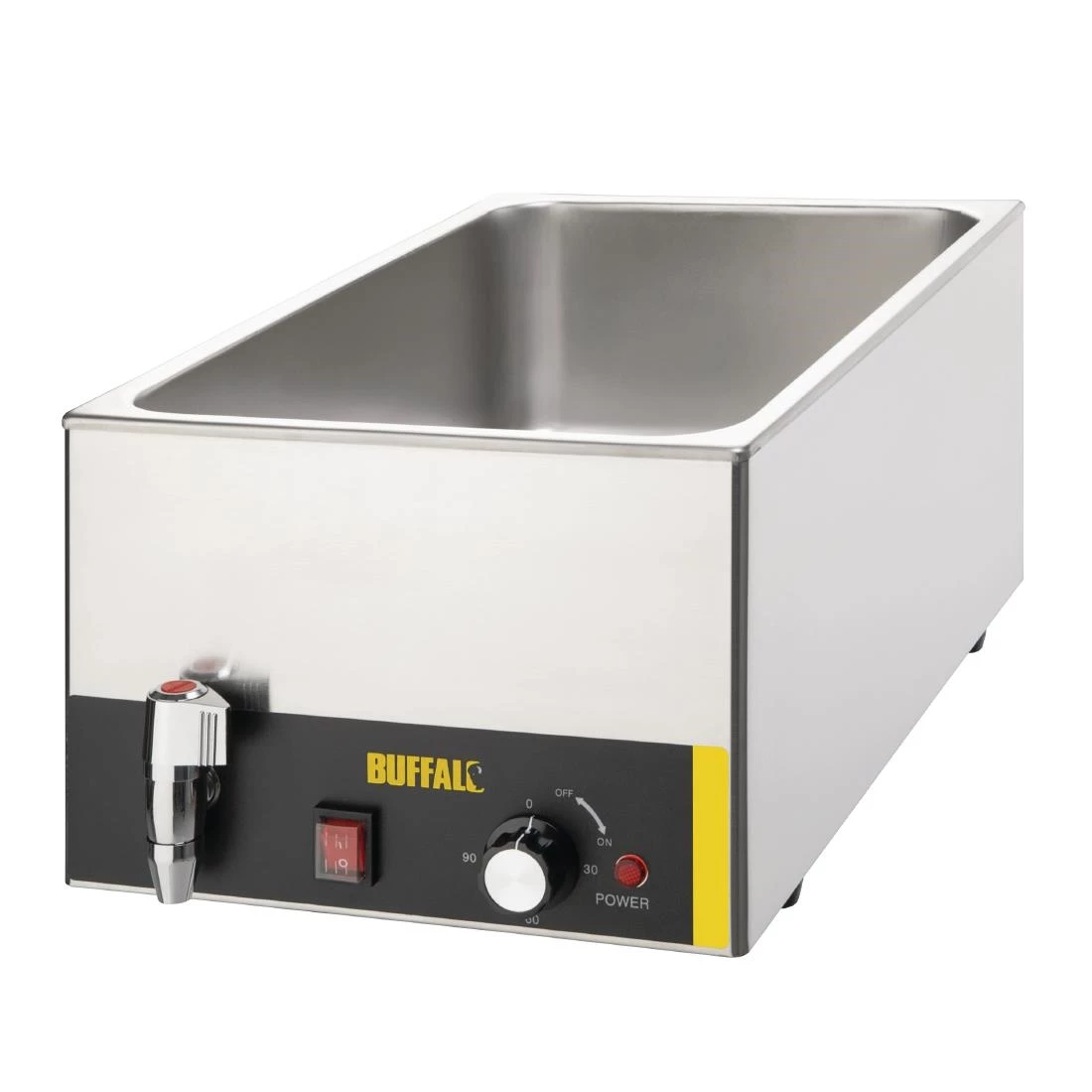Buffalo Bain Marie With Tap Without Pans - Image 5