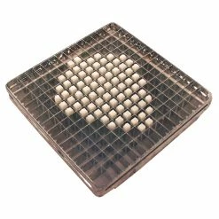 Kit Blade & Pusher For Tellier Potato Chipper 6x6mm