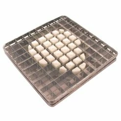 Kit Blade & Pusher (10 X 10mm) For Tellier Potato Chipper