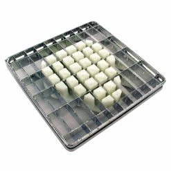 Kit Blade & Pusher (10 X 20mm) For Tellier Potato Chipper