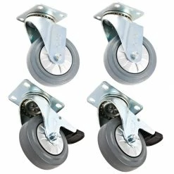 Vogue Set Of 4 Castors